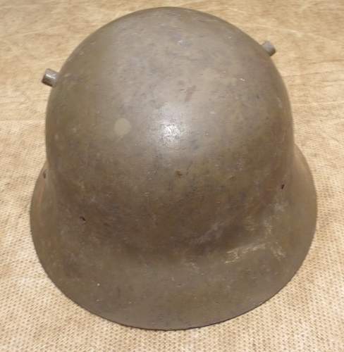 Spanish M30 Helmet