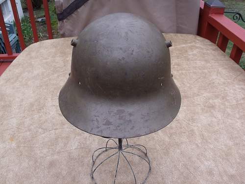 Spanish M30 Helmet