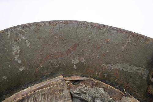 Spanish M30 Helmet