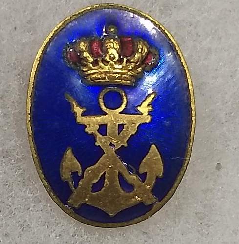 Franco Spanish Marine Infantry Badge?