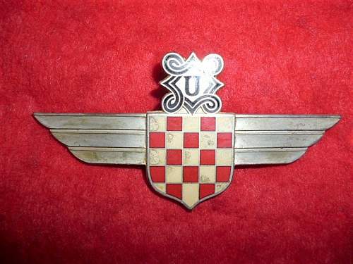 Croatian Legion Wings