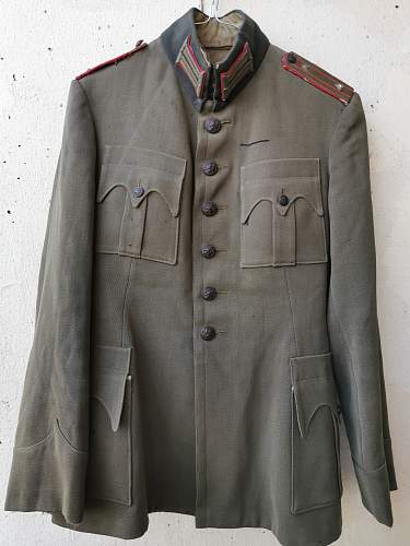 WW2 Bulgarian M1936 uniform