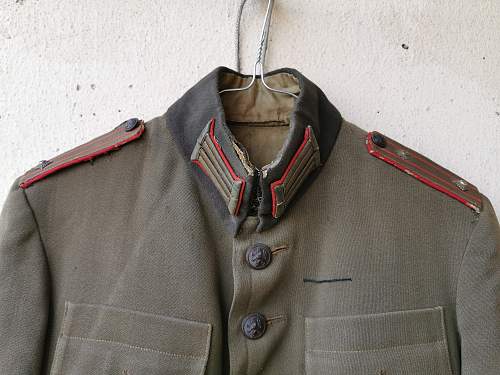 WW2 Bulgarian M1936 uniform