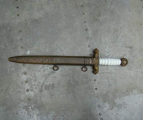 CROATIAN ww2 NDH Navy dagger - FAKE or not ?