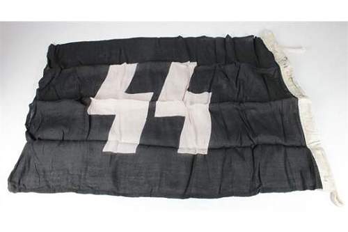 SS Flag, fake or real?