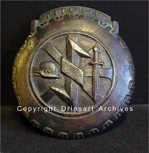 Dutch SS volonteer award ostfront NSKK