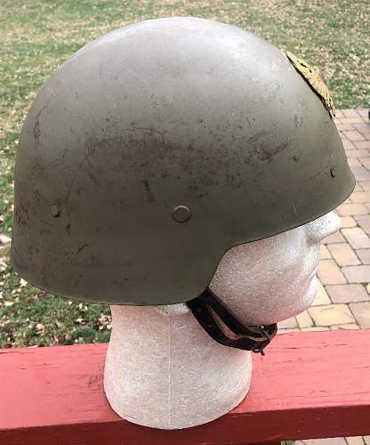 Spanish M21 Helmet &quot;Trubia sin Ala&quot;