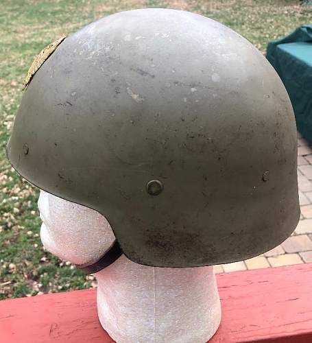 Spanish M21 Helmet &quot;Trubia sin Ala&quot;