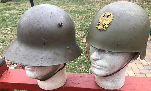 Spanish M21 Helmet &quot;Trubia sin Ala&quot;