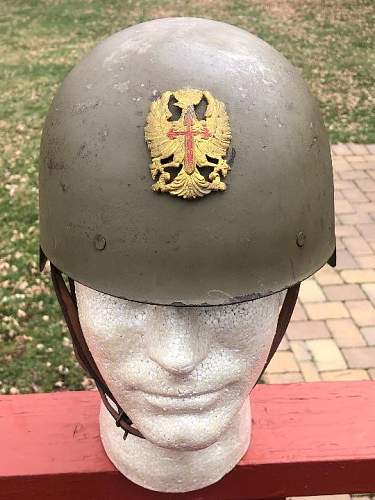 Spanish M21 Helmet &quot;Trubia sin Ala&quot;