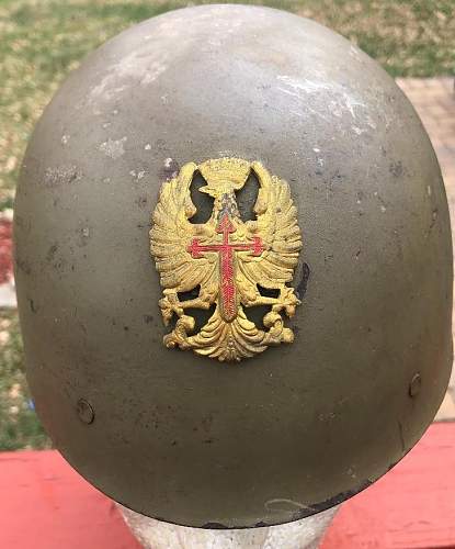 Spanish M21 Helmet &quot;Trubia sin Ala&quot;