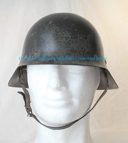 Spanish M21 Helmet &quot;Trubia sin Ala&quot;