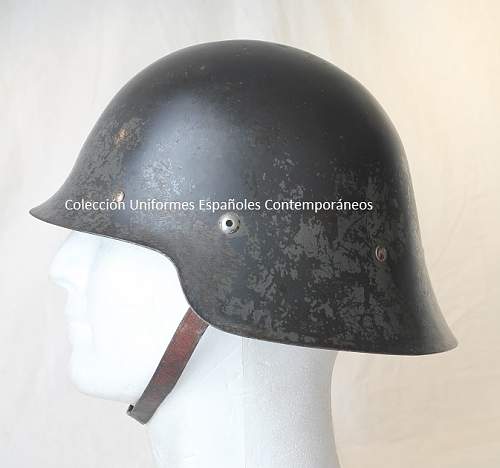 Spanish M21 Helmet &quot;Trubia sin Ala&quot;