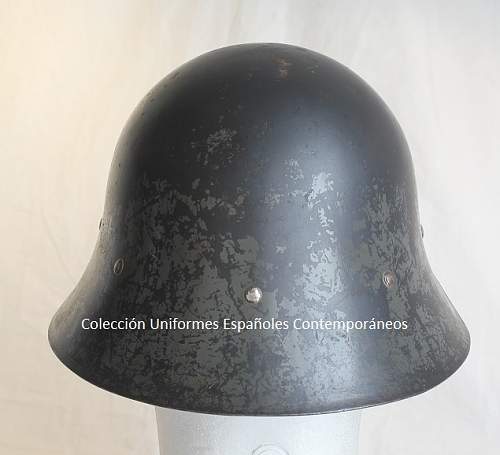 Spanish M21 Helmet &quot;Trubia sin Ala&quot;