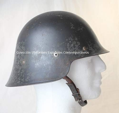 Spanish M21 Helmet &quot;Trubia sin Ala&quot;