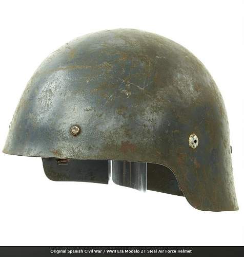 Spanish M21 Helmet &quot;Trubia sin Ala&quot;