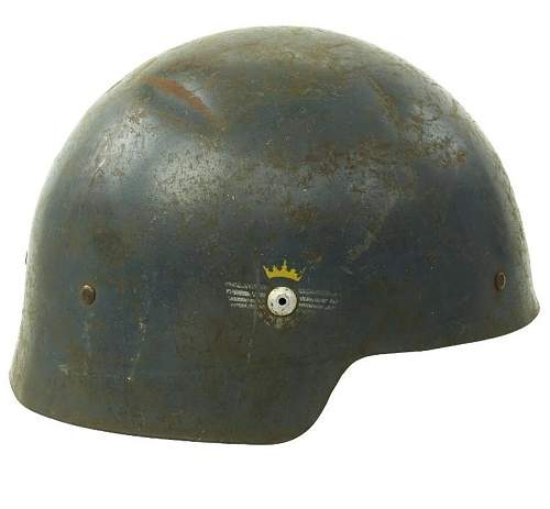 Spanish M21 Helmet &quot;Trubia sin Ala&quot;