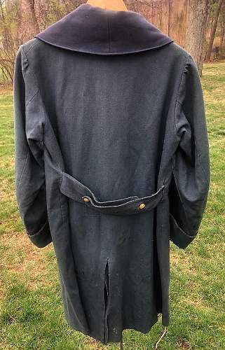 Spanish Infantry Overcoat King Alfonso XIII era