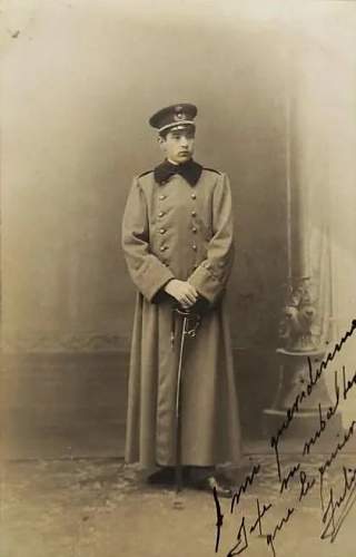 Spanish Infantry Overcoat King Alfonso XIII era