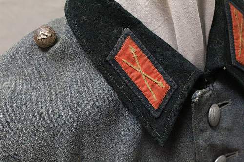 Uniforms and insignia for Cossack and ROA/POA