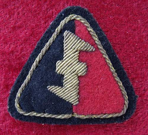NSB cap badge