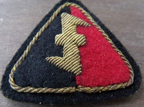 NSB cap badge