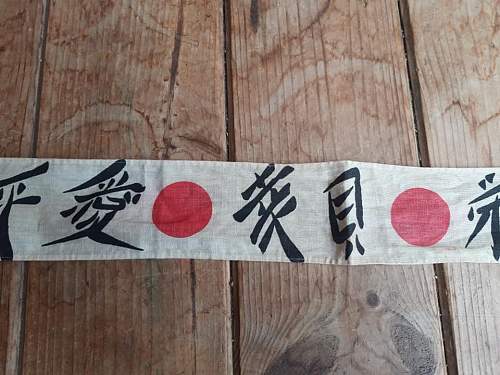 Hachimaki original or not?