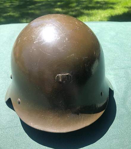 Spanish M26 Helmet &quot;Trubia con Ala&quot;