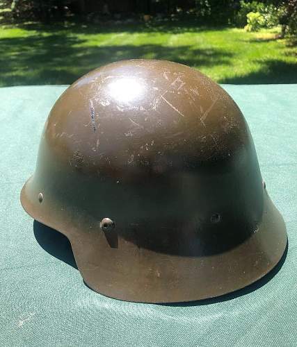 Spanish M26 Helmet &quot;Trubia con Ala&quot;