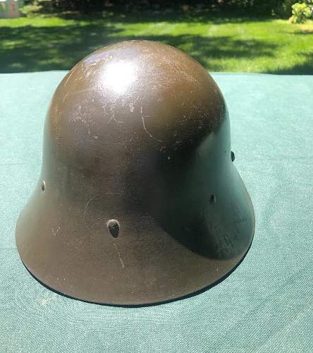 Spanish M26 Helmet &quot;Trubia con Ala&quot;