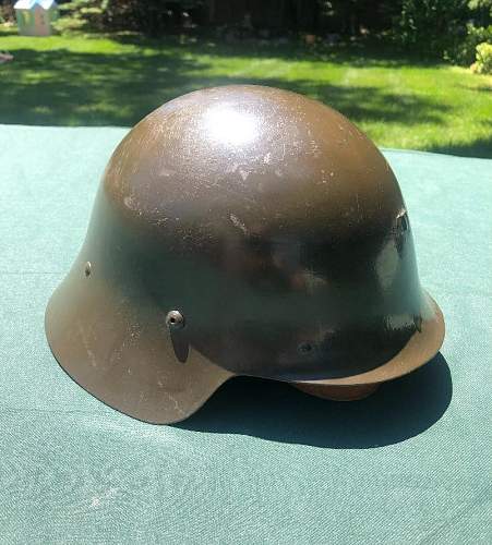 Spanish M26 Helmet &quot;Trubia con Ala&quot;