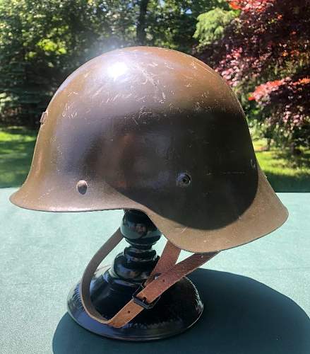 Spanish M26 Helmet &quot;Trubia con Ala&quot;