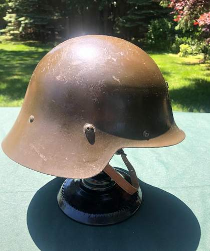 Spanish M26 Helmet &quot;Trubia con Ala&quot;