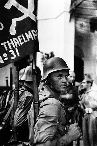 Spanish M26 Helmet &quot;Trubia con Ala&quot;