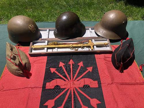 Spanish M26 Helmet &quot;Trubia con Ala&quot;