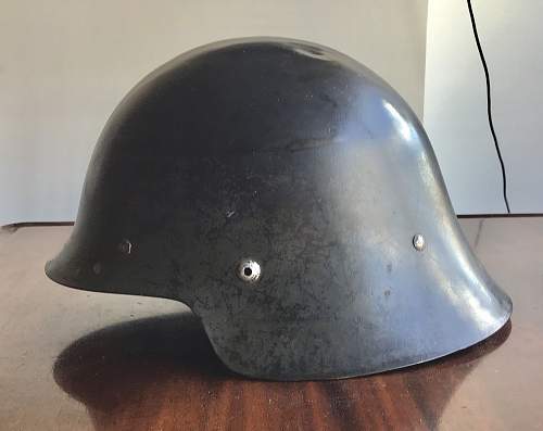 Spanish M26 Helmet &quot;Trubia con Ala&quot;