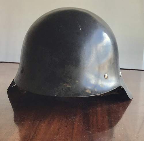 Spanish M26 Helmet &quot;Trubia con Ala&quot;