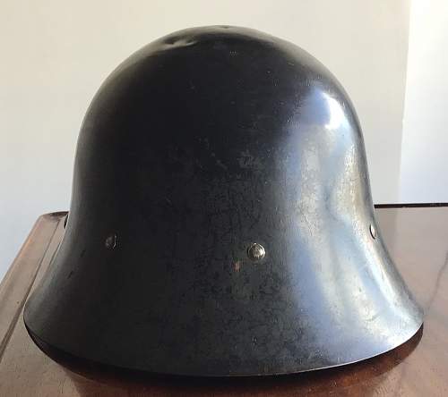 Spanish M26 Helmet &quot;Trubia con Ala&quot;