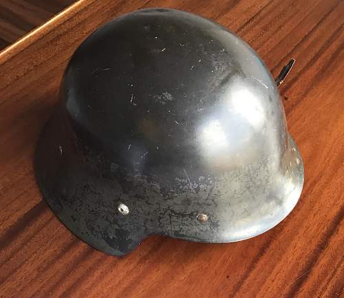 Spanish M26 Helmet &quot;Trubia con Ala&quot;