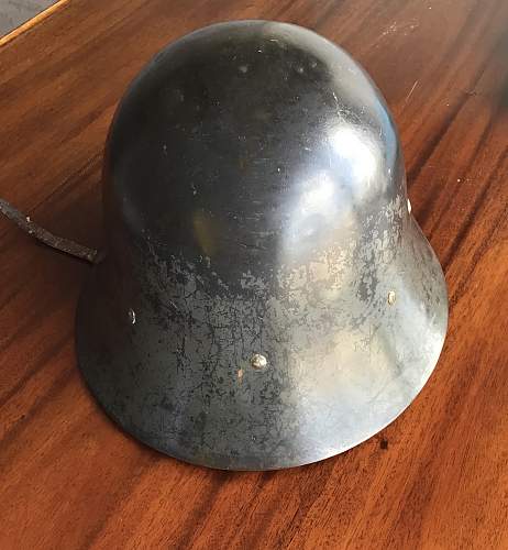 Spanish M26 Helmet &quot;Trubia con Ala&quot;