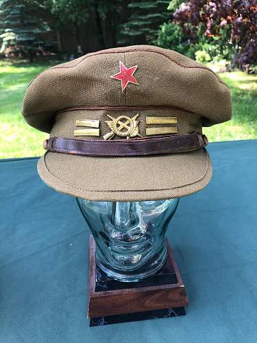 Spanish Civil War Republican Cap