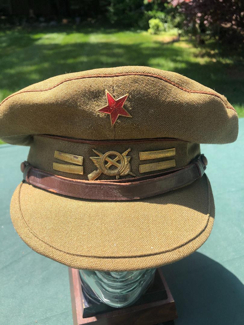 Spanish Civil War Republican Cap