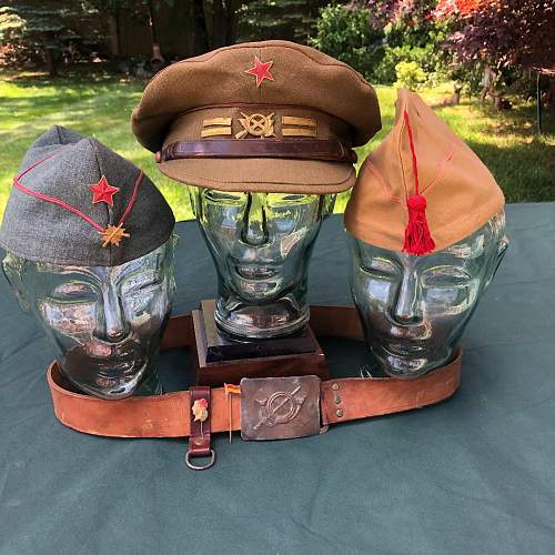 Spanish Civil War Republican Cap