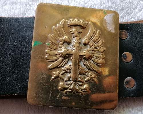 Post Your Spanish Buckles