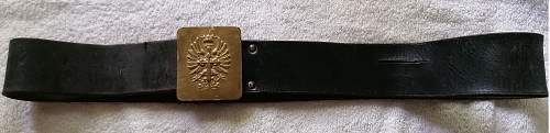 Post Your Spanish Buckles