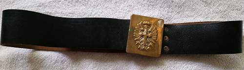 Spanish Belt Buckles- Civil war ?