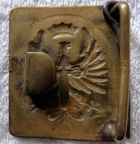 Spanish Belt Buckles- Civil war ?