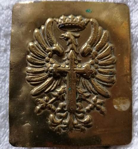 Spanish Belt Buckles- Civil war ?