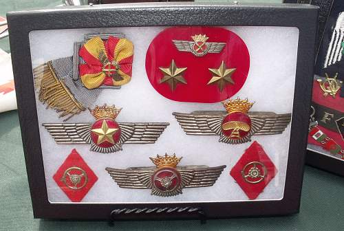 SPANISH FRANCO ???? Pilots badge ...exact period of manurfacture help required ...