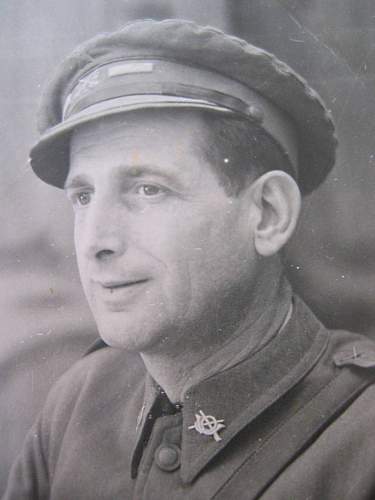 Spanish Civil War Republican Cap